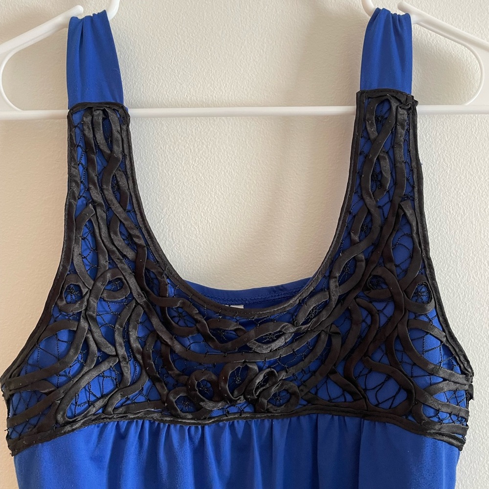 Maurice’s Royal Blue Blouse - Picture 3 of 4